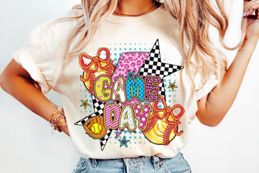 Game Day Coquette Retro