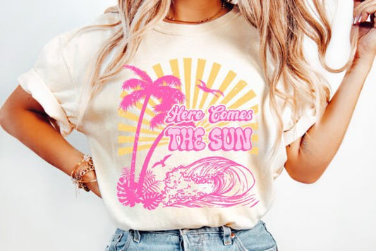 Here comes the sun