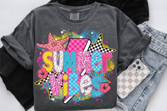 Retro summer vibes