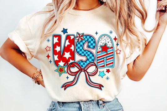 Retro USA America