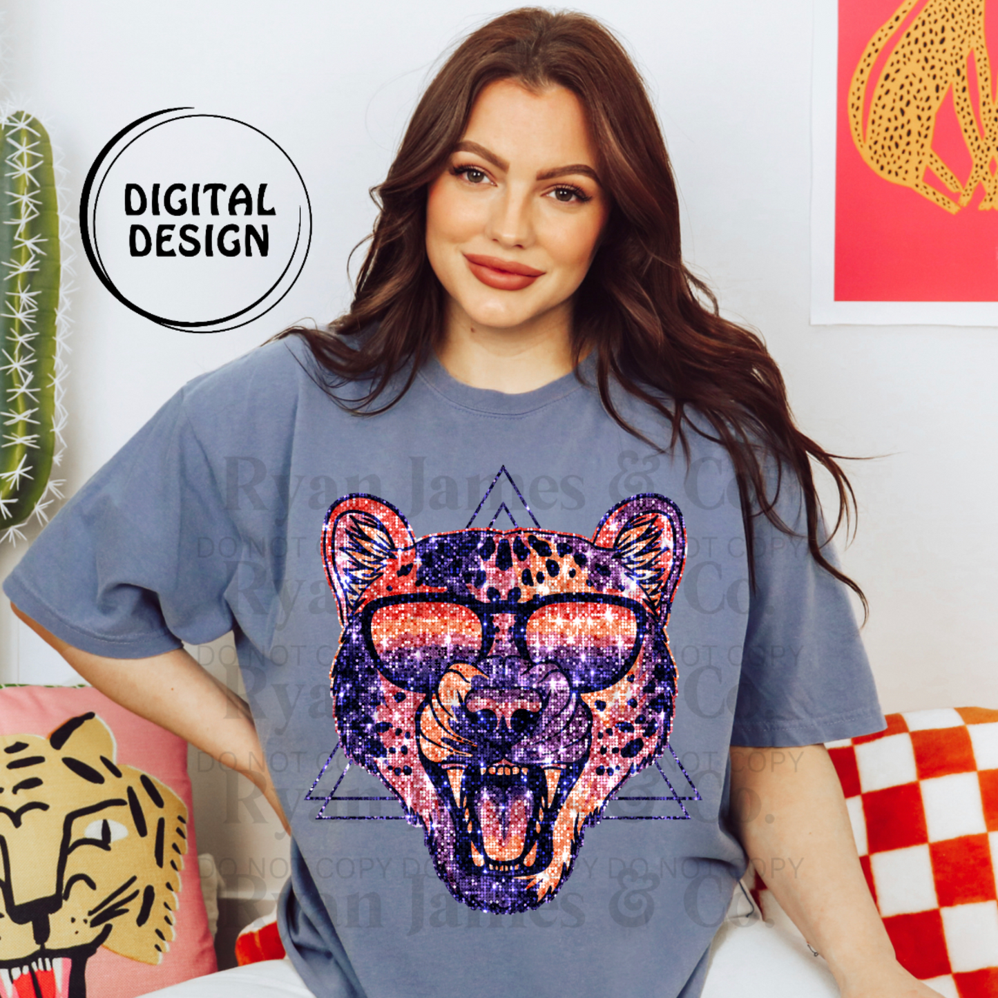 Retro Leopard