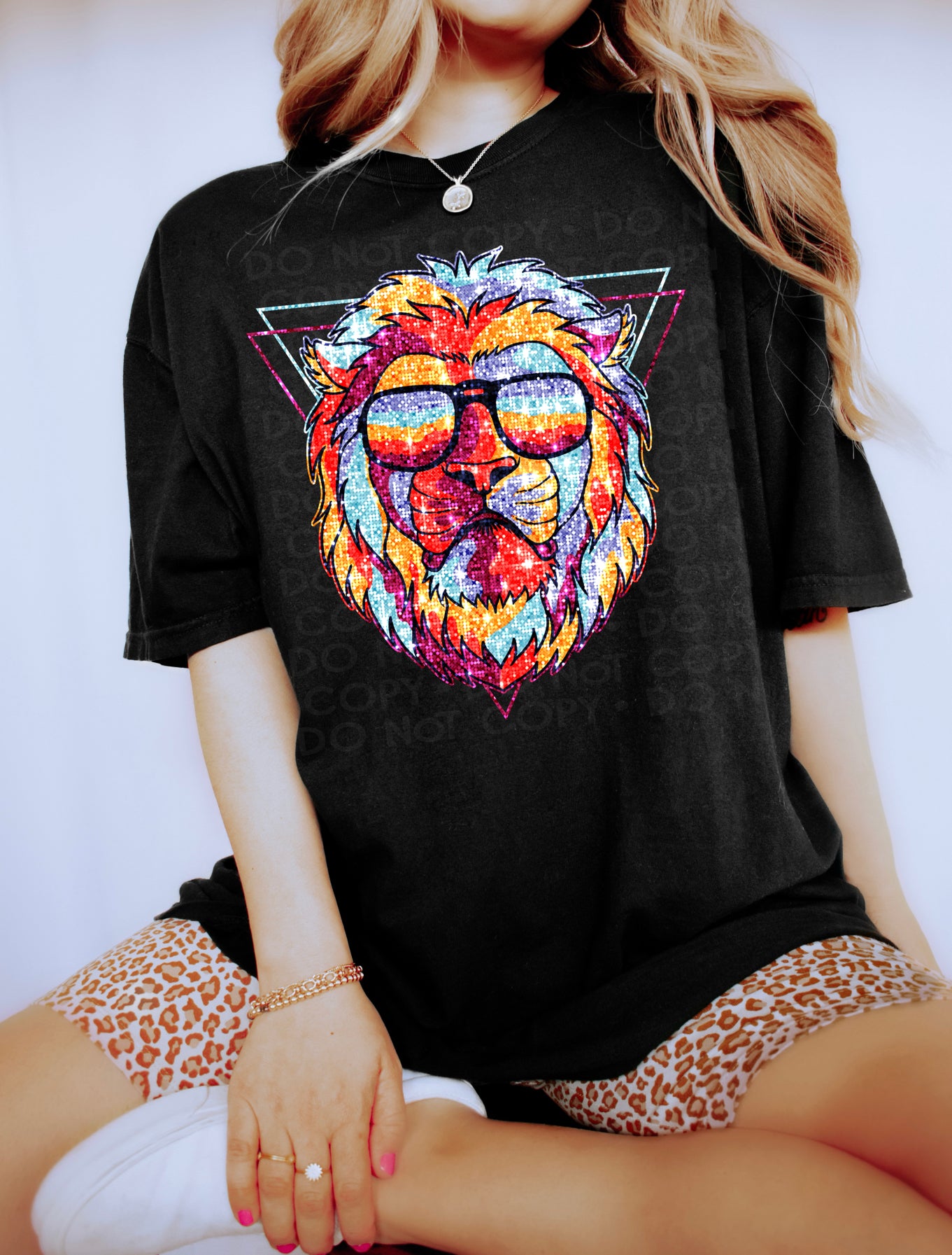 Retro Lion