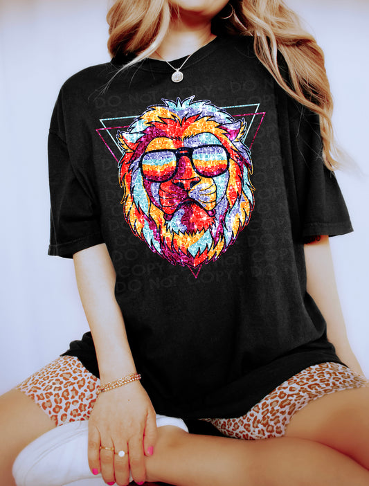 Retro Lion