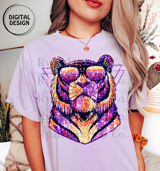 Retro Tiger