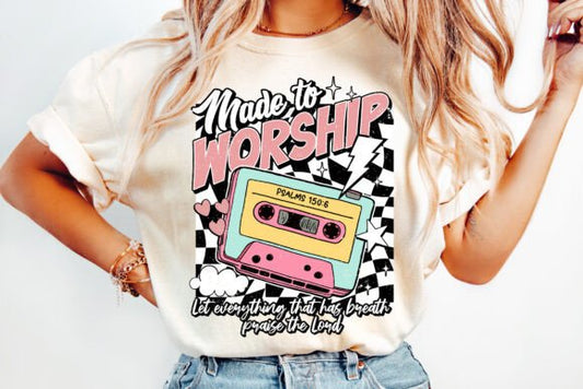 Retro Made To Worship