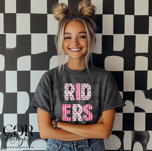 Riders Heart Letters
