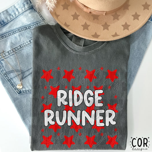 Ridge Runner Red Stars