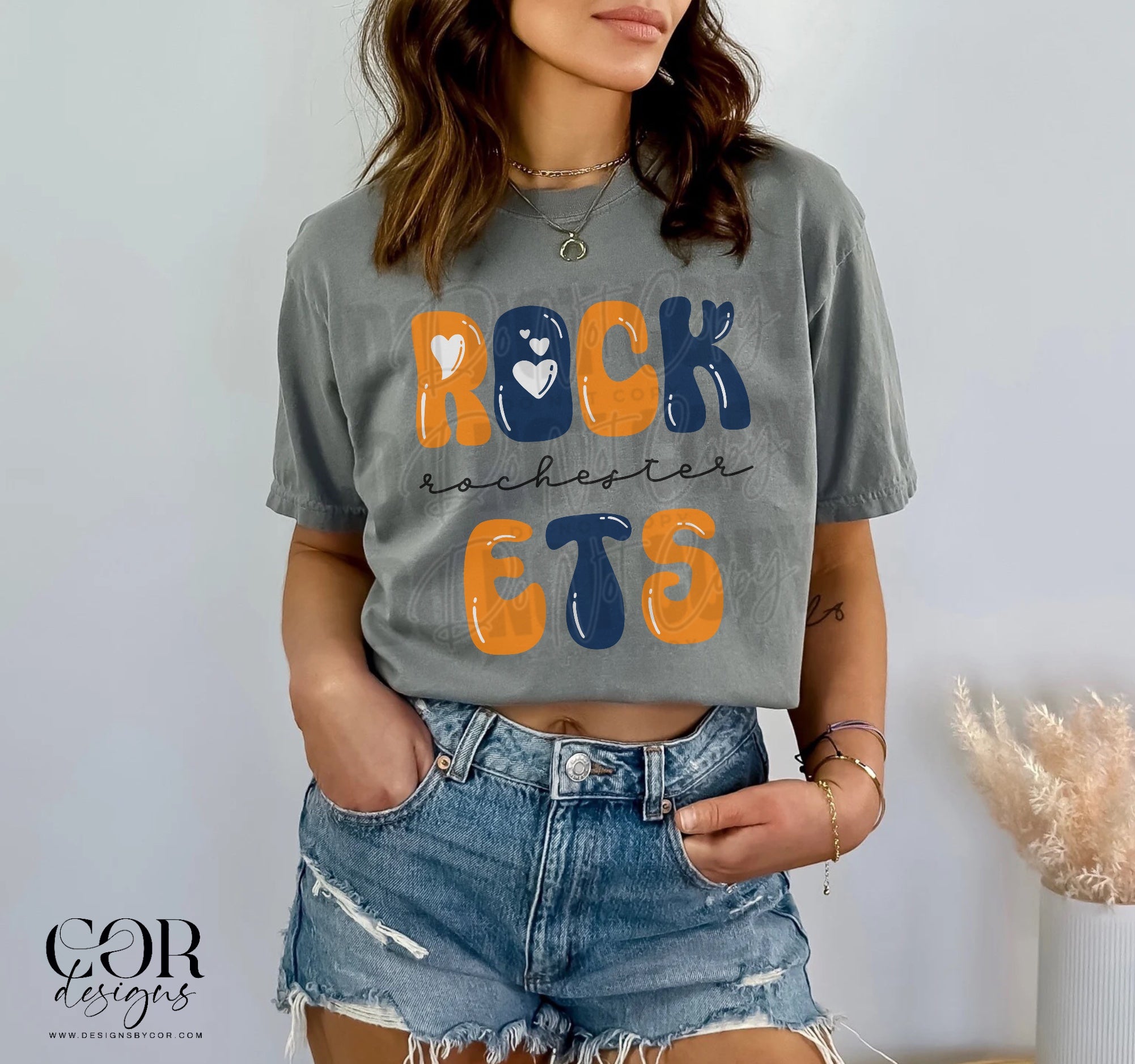 Rochester Rockets – Earthline Customs