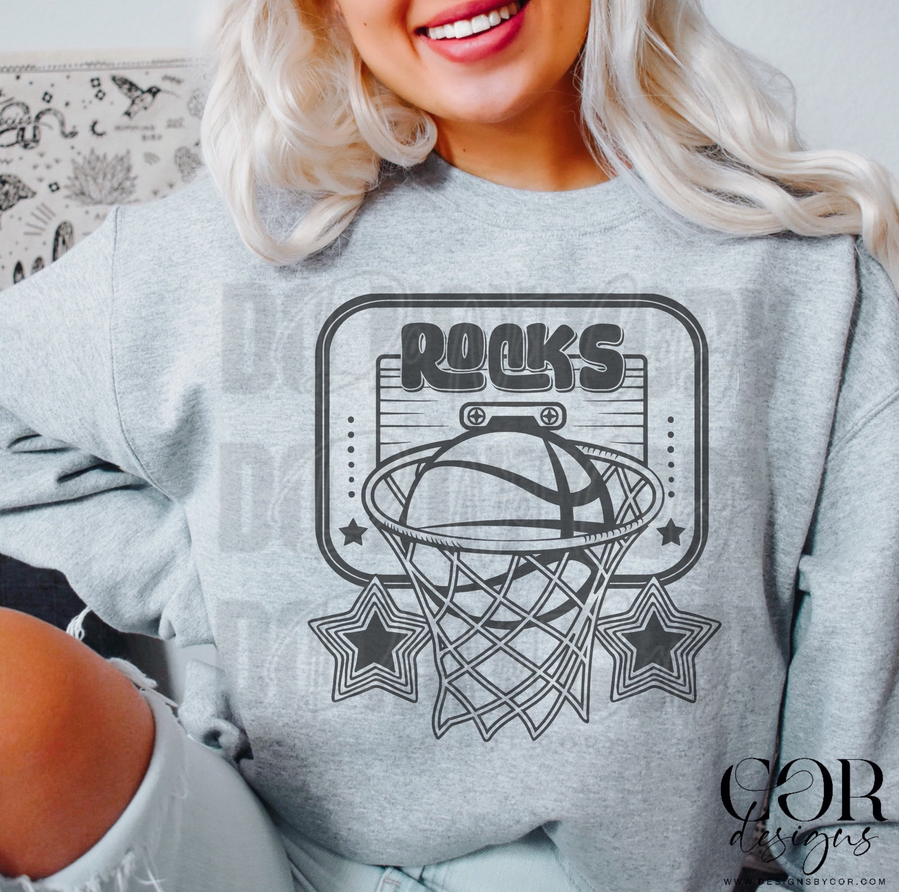 Rocks Basketball – Earthline Customs