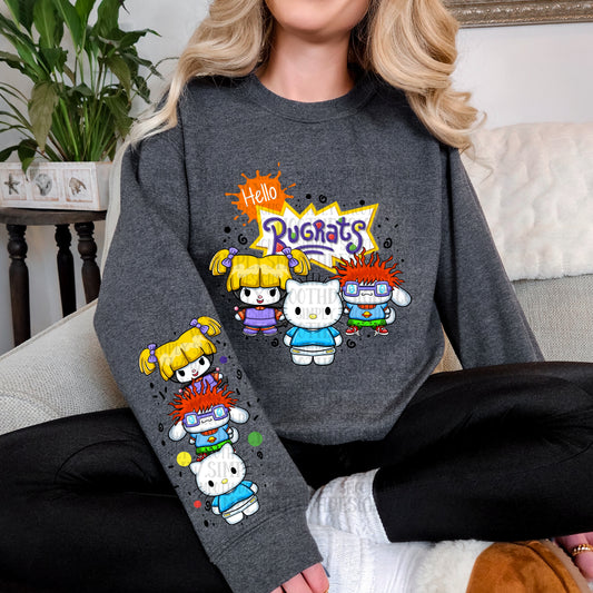 Hello Kitty (Rugrats) Sleeve