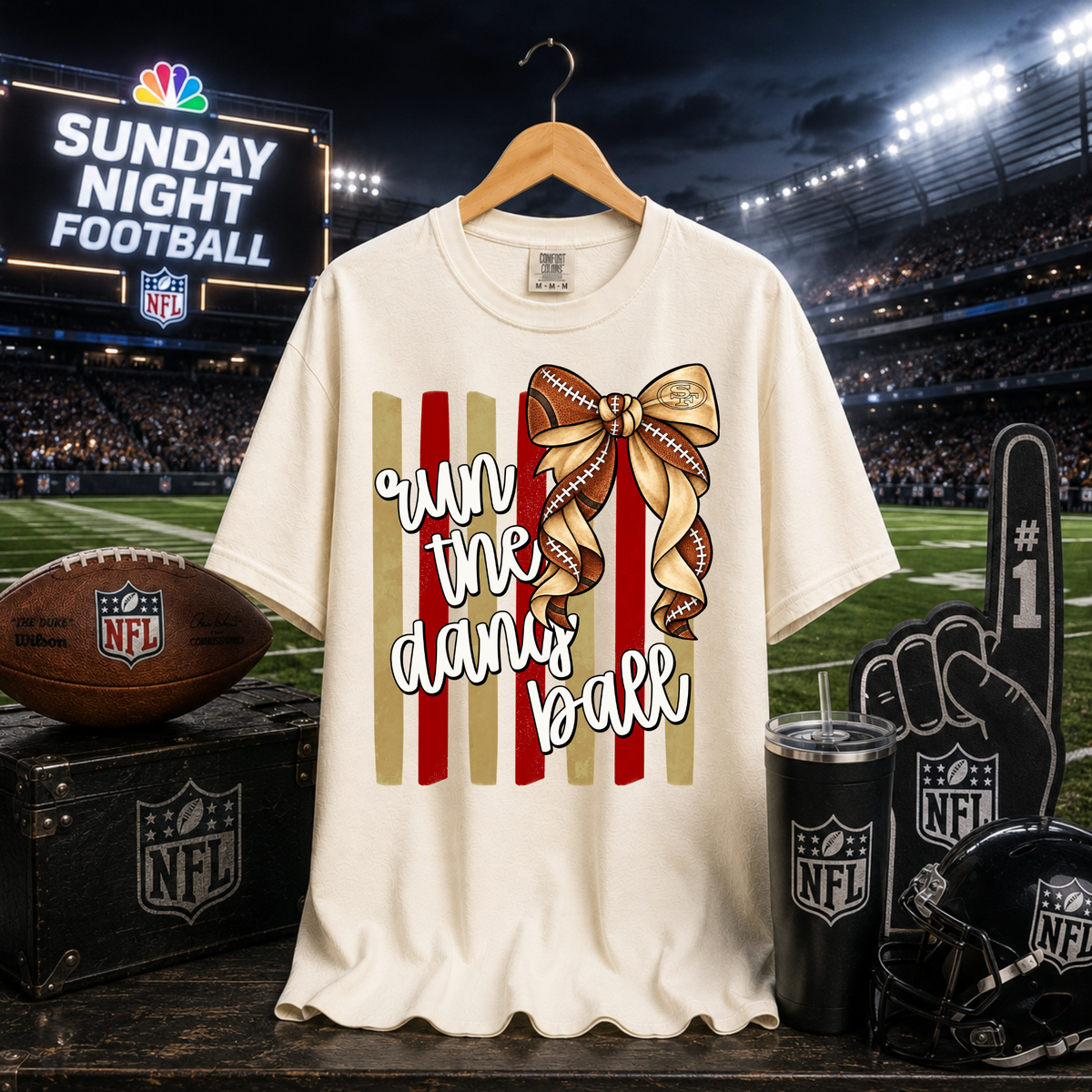 Run The Dang Ball - 49ers