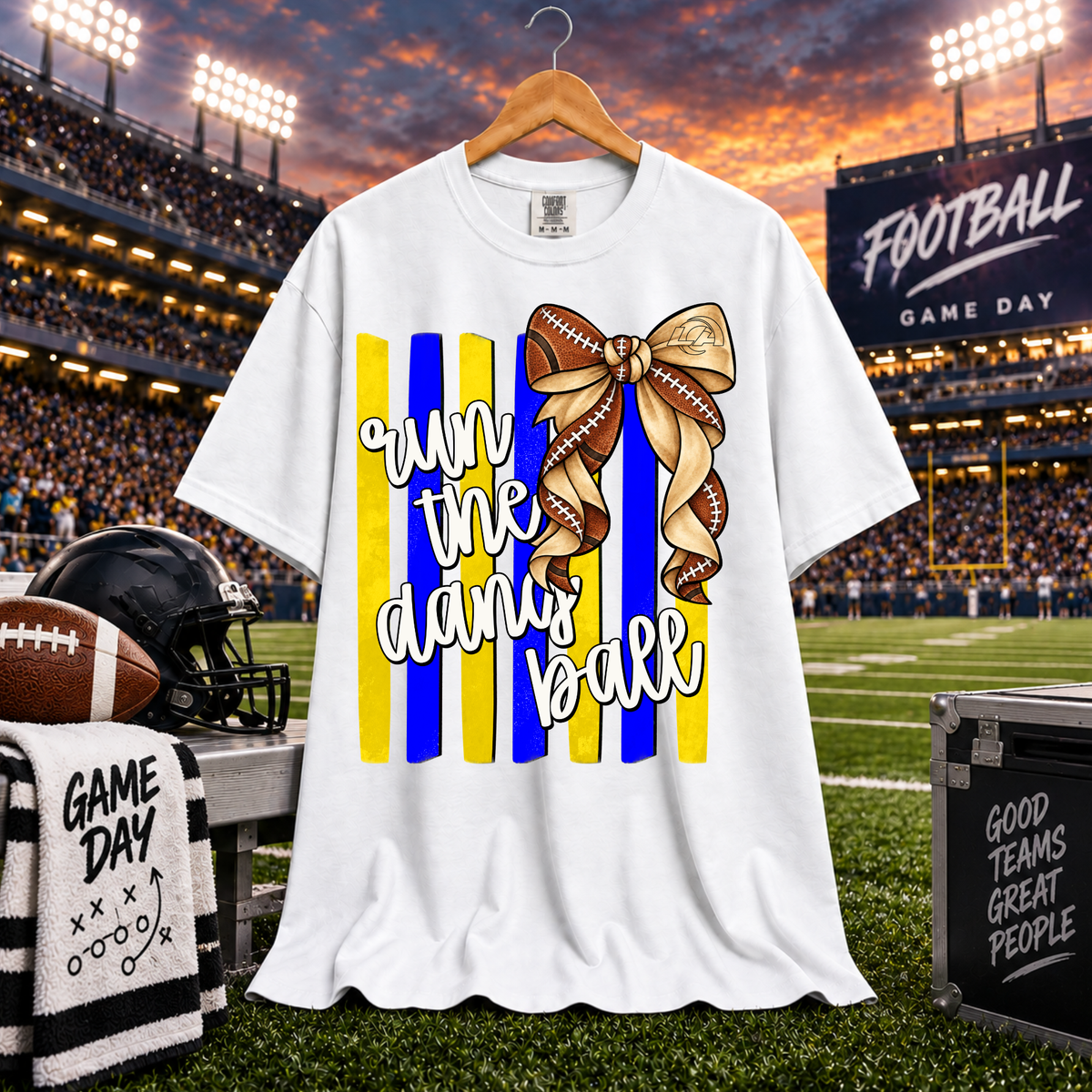 Run The Dang Ball - Chargers
