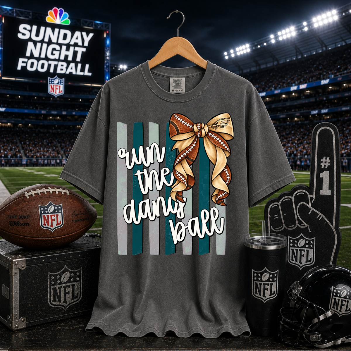 Run The Dang Ball - Eagles