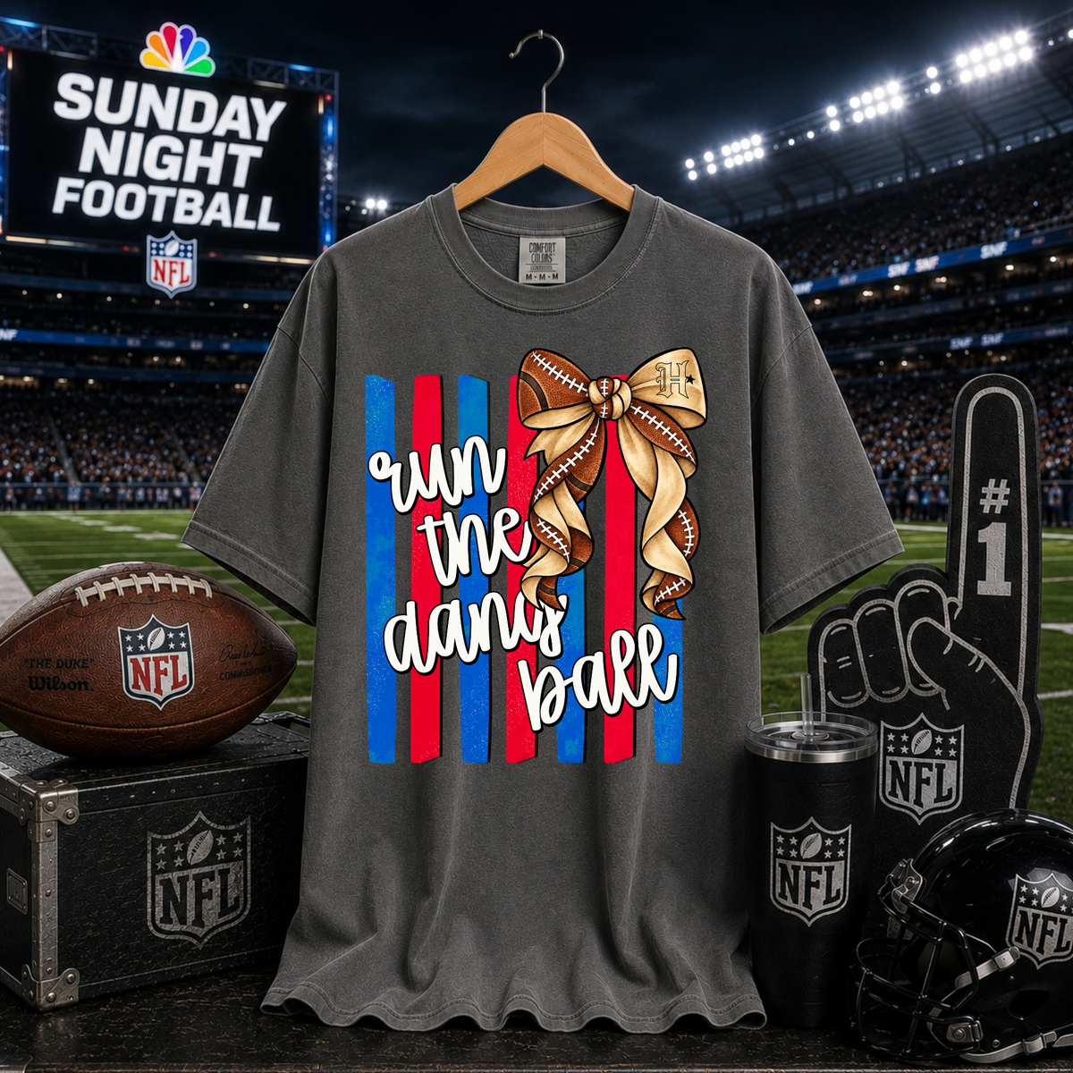 Run The Dang Ball - H