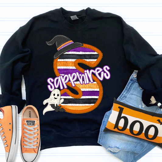 HALLOWEEN SAPPHIRES