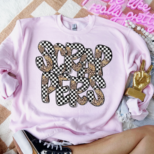 Scrappers Checkered Cheetah