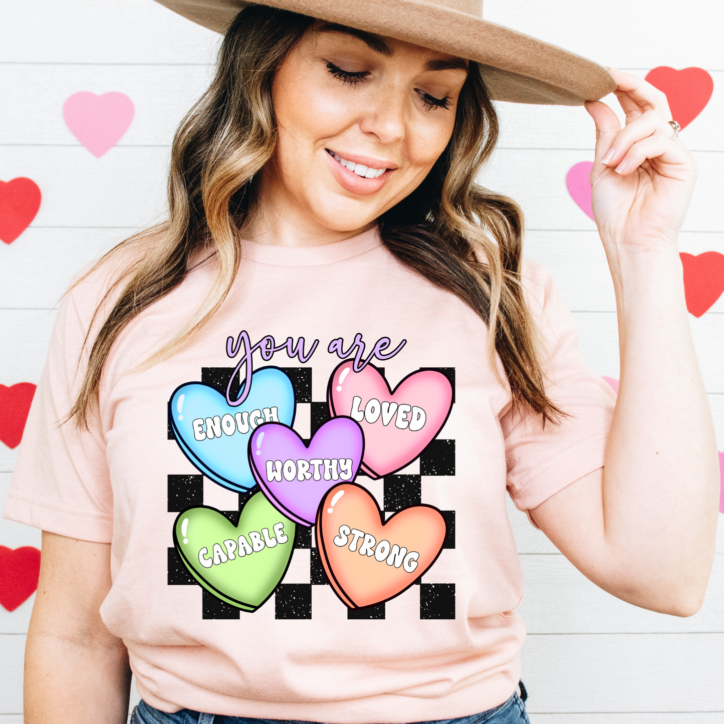 You Are- Conversation Hearts