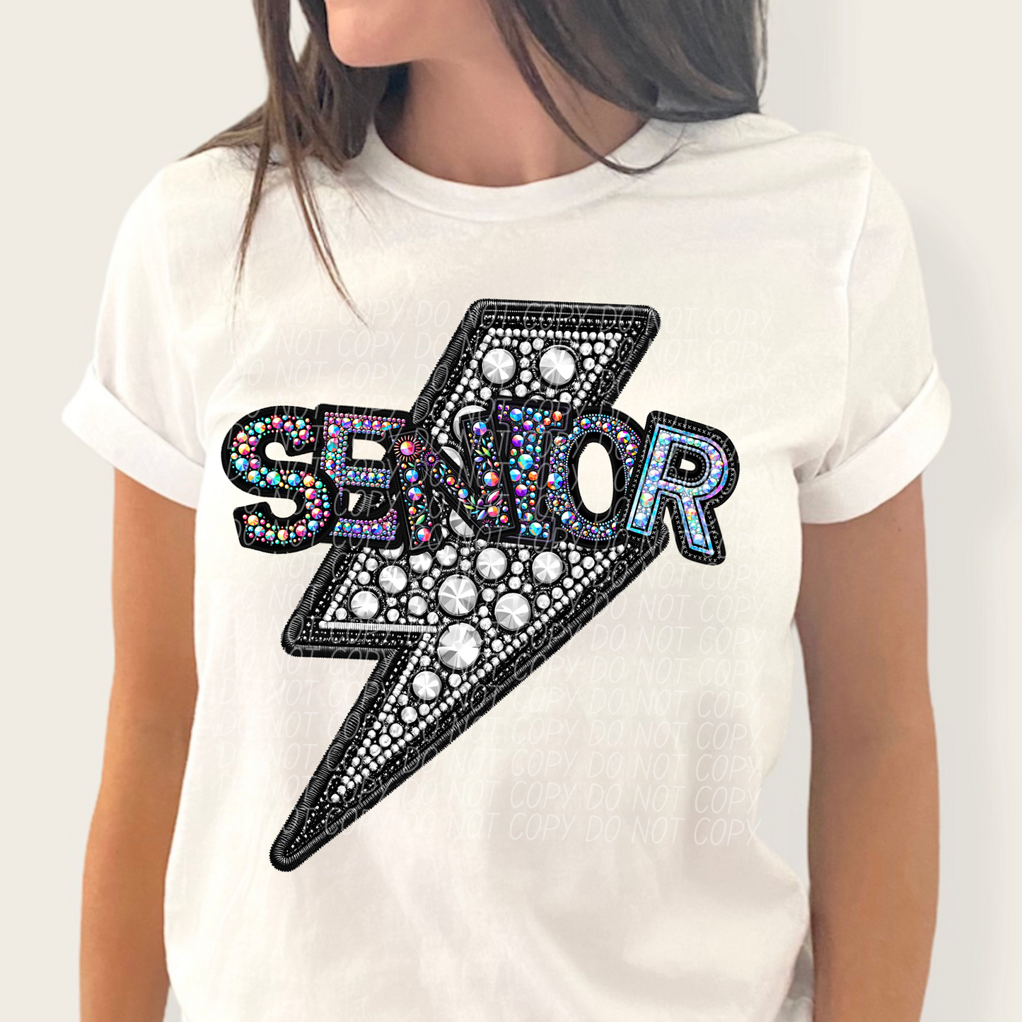 Senior (Rhinestone)