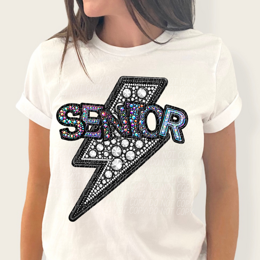 Senior (Rhinestone)