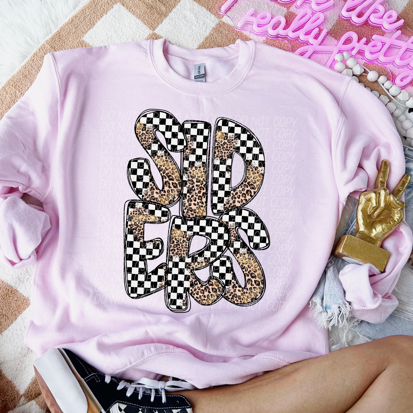 Siders Checkered Cheetah