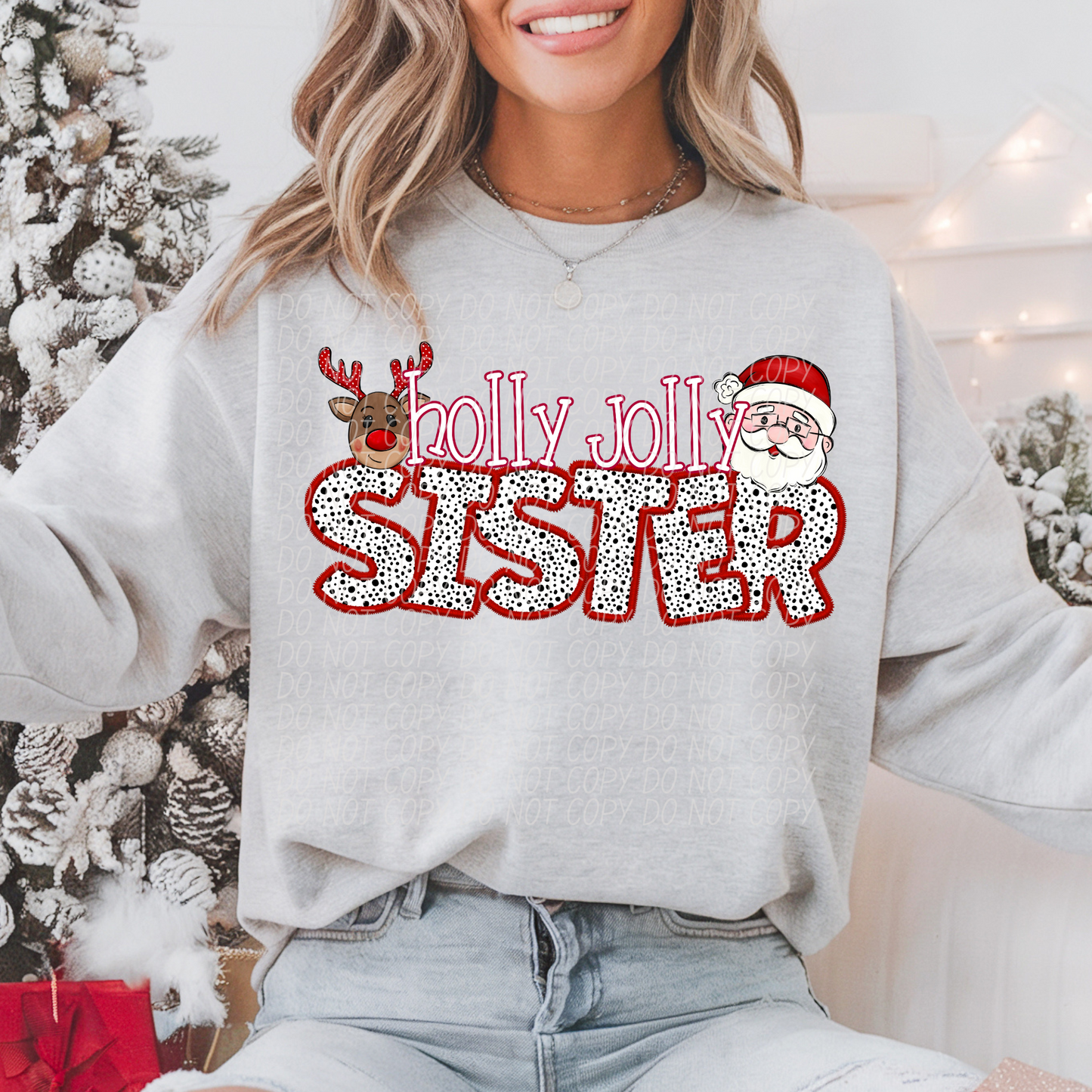Holly Jolly Sister