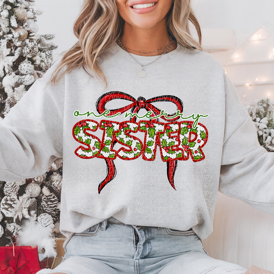 One Merry Sister