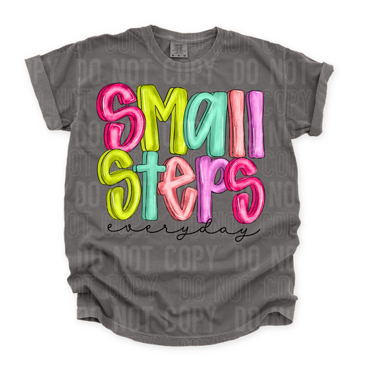 Small steps everyday