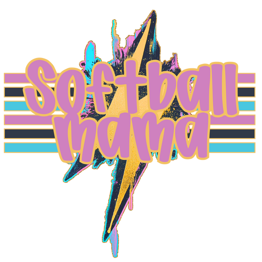 Softball Mama (geode)