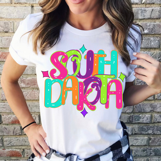South Dakota (Neon)
