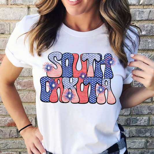 South Dakota (Red, White, Blue)