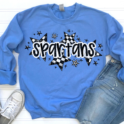Spartans (checkered stars)