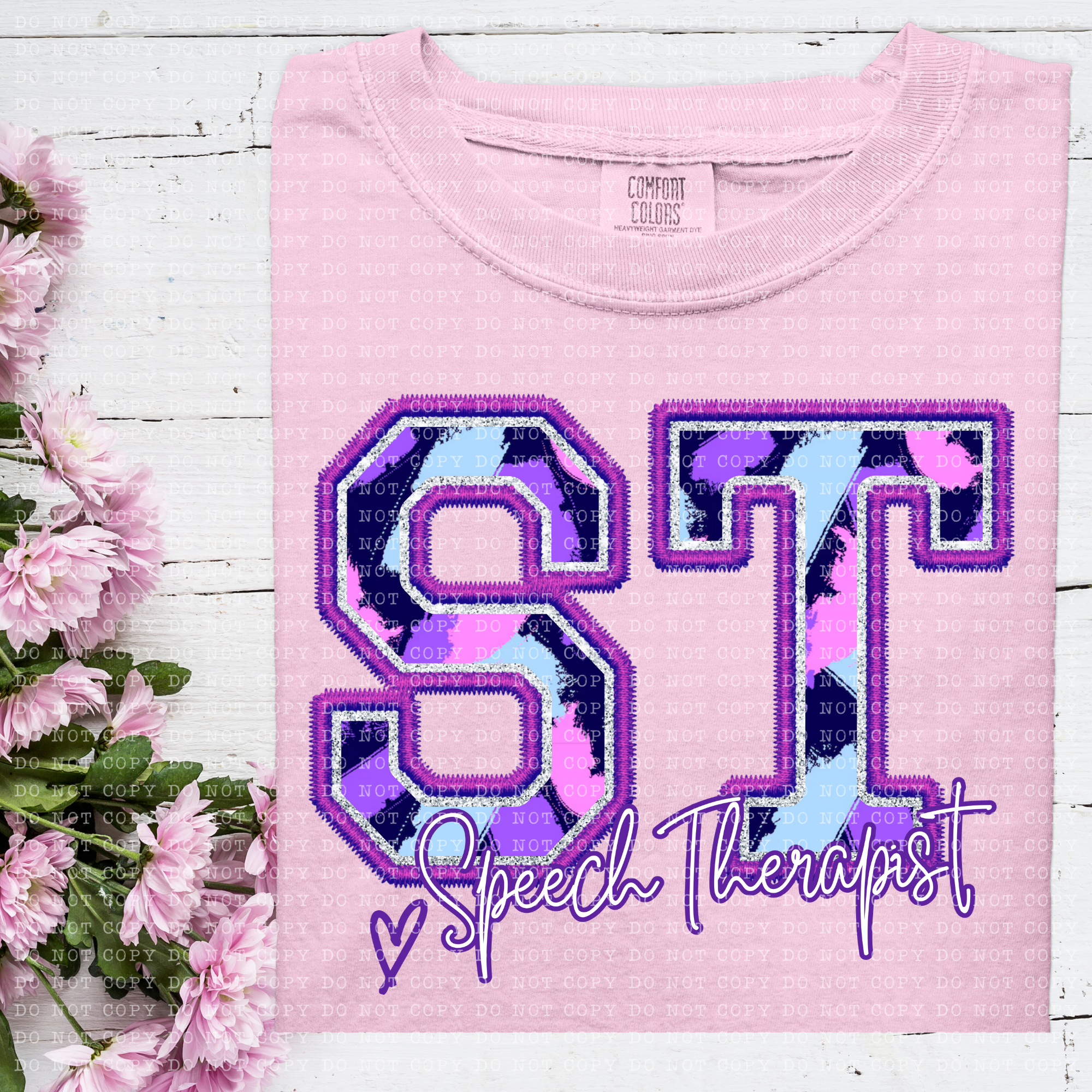 Speech Therapist (Perfectly Purple) – Earthline Customs