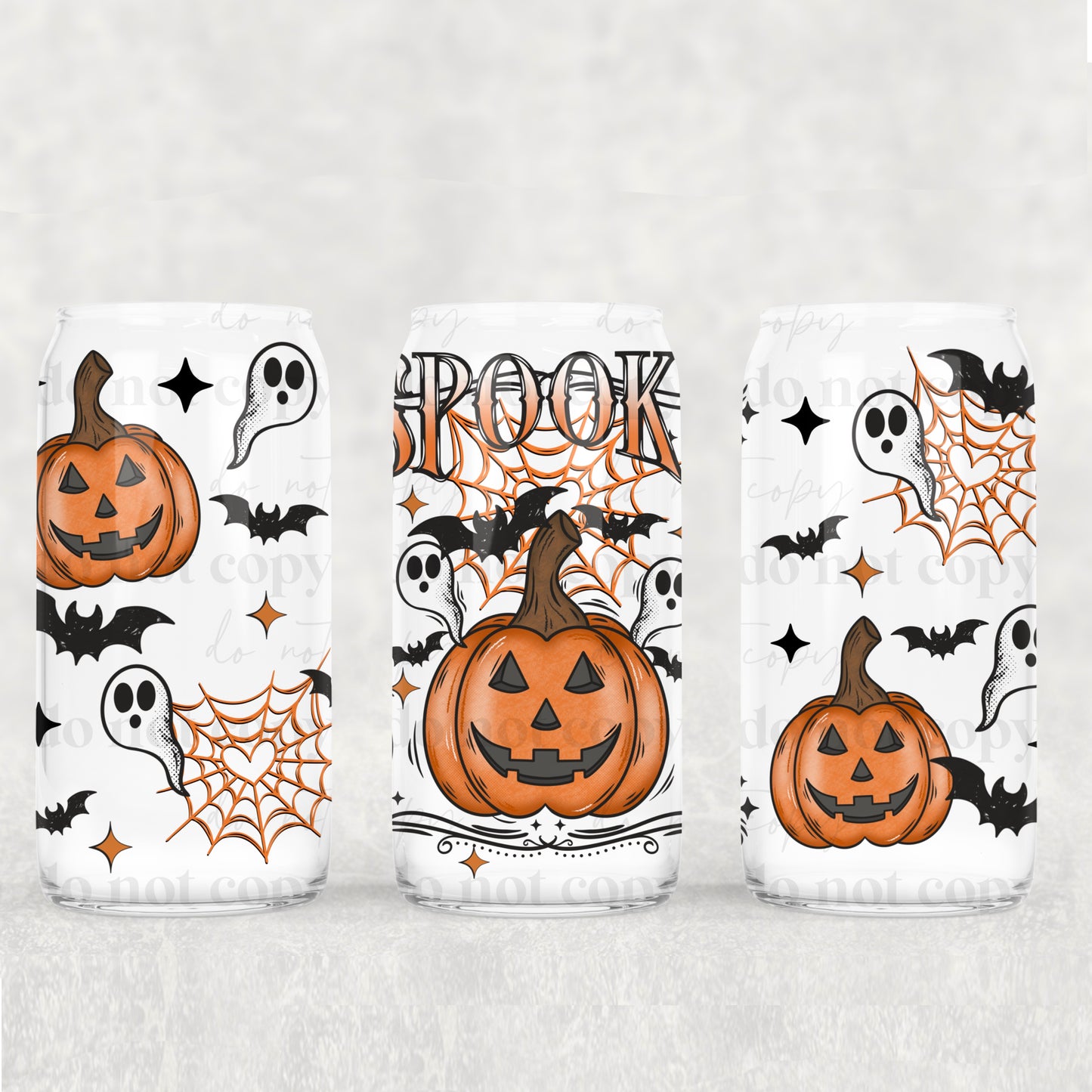 Spooky - UV Libby Wrap