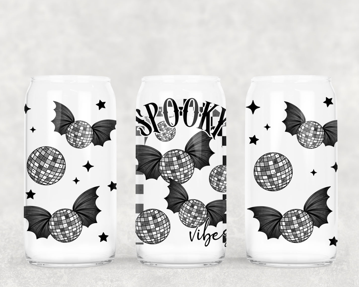 SPOOKY DISCO - UV Libby Wrap