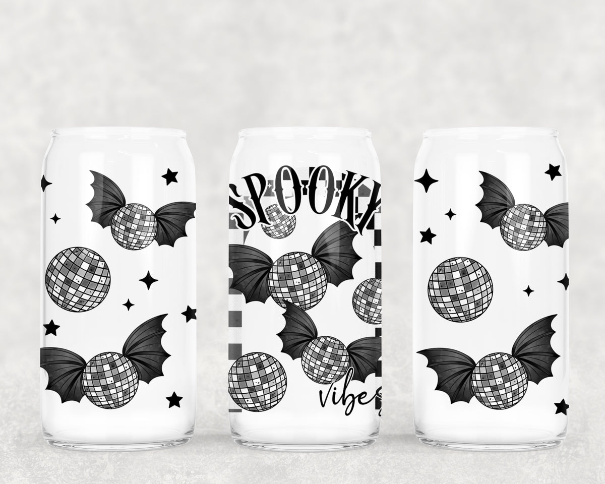 SPOOKY DISCO - UV Libby Wrap