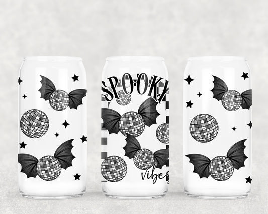 SPOOKY DISCO - UV Libby Wrap