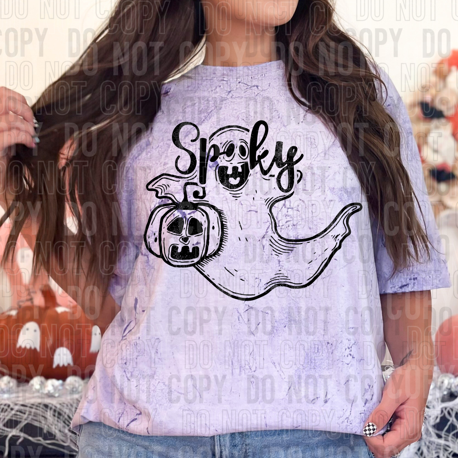 Spooky Halloween Ghost – Earthline Customs