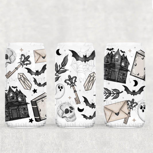 Spooky Magic - UV Libby Wrap