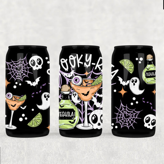 Spooky Rita White - UV Libby Wrap