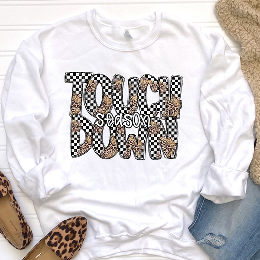 Touch Down Season (Checkered Leopard)