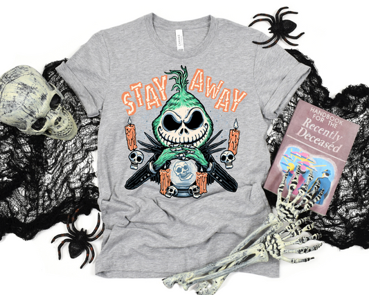 Stay away-Jack Skellington