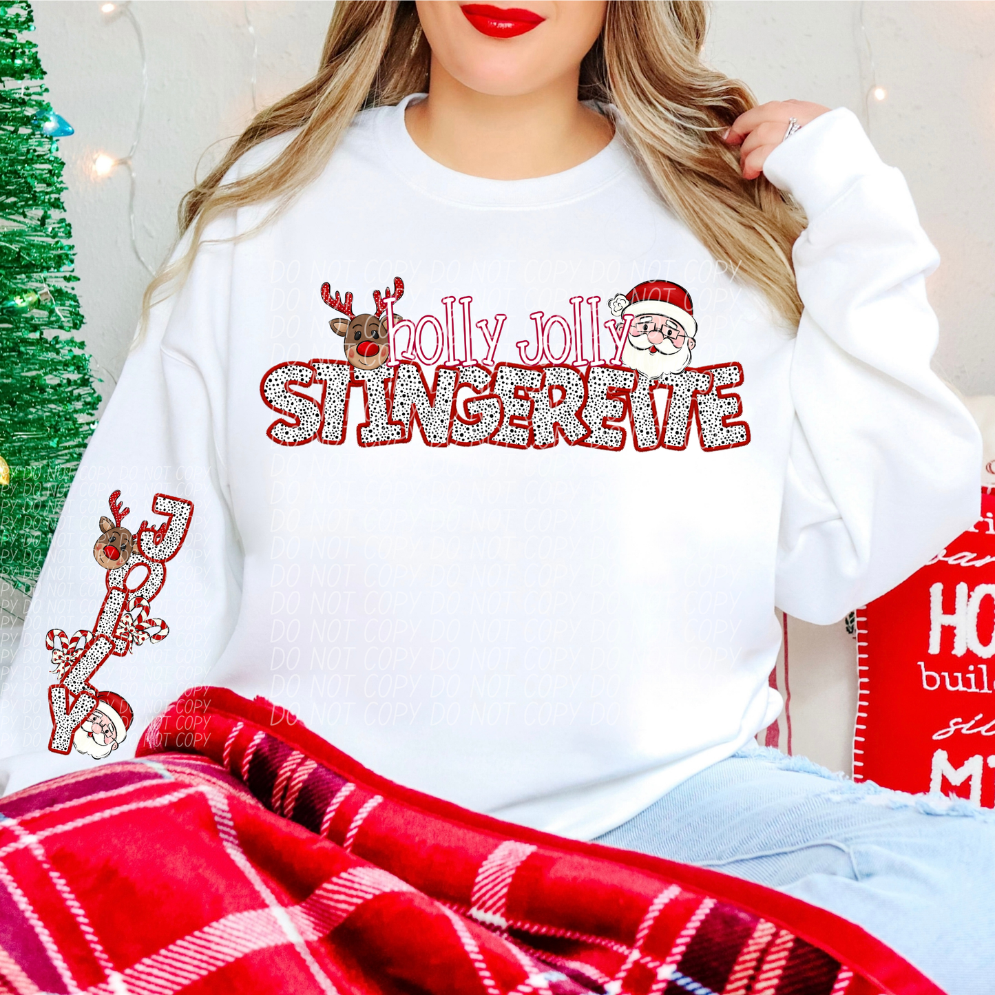 Holly Jolly Stingerette