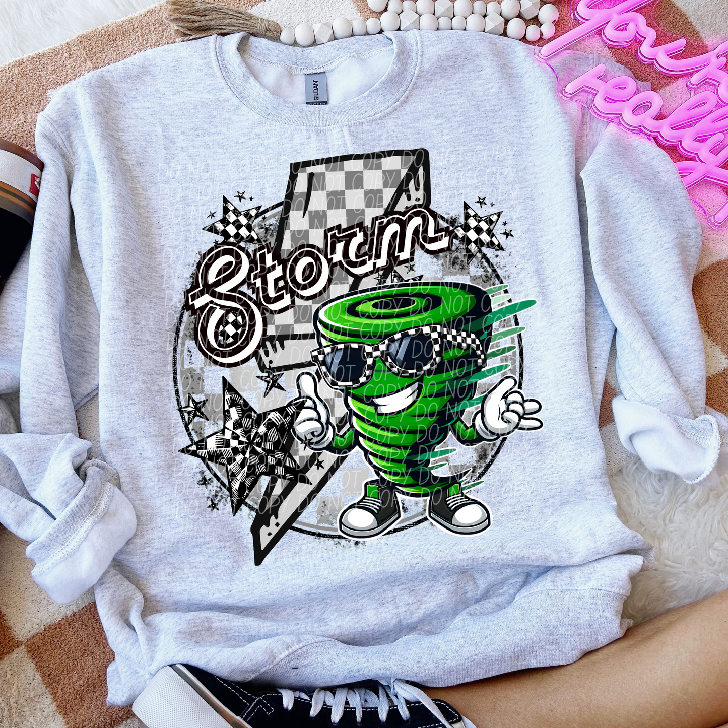 Storm Checkered Lightning Bolt