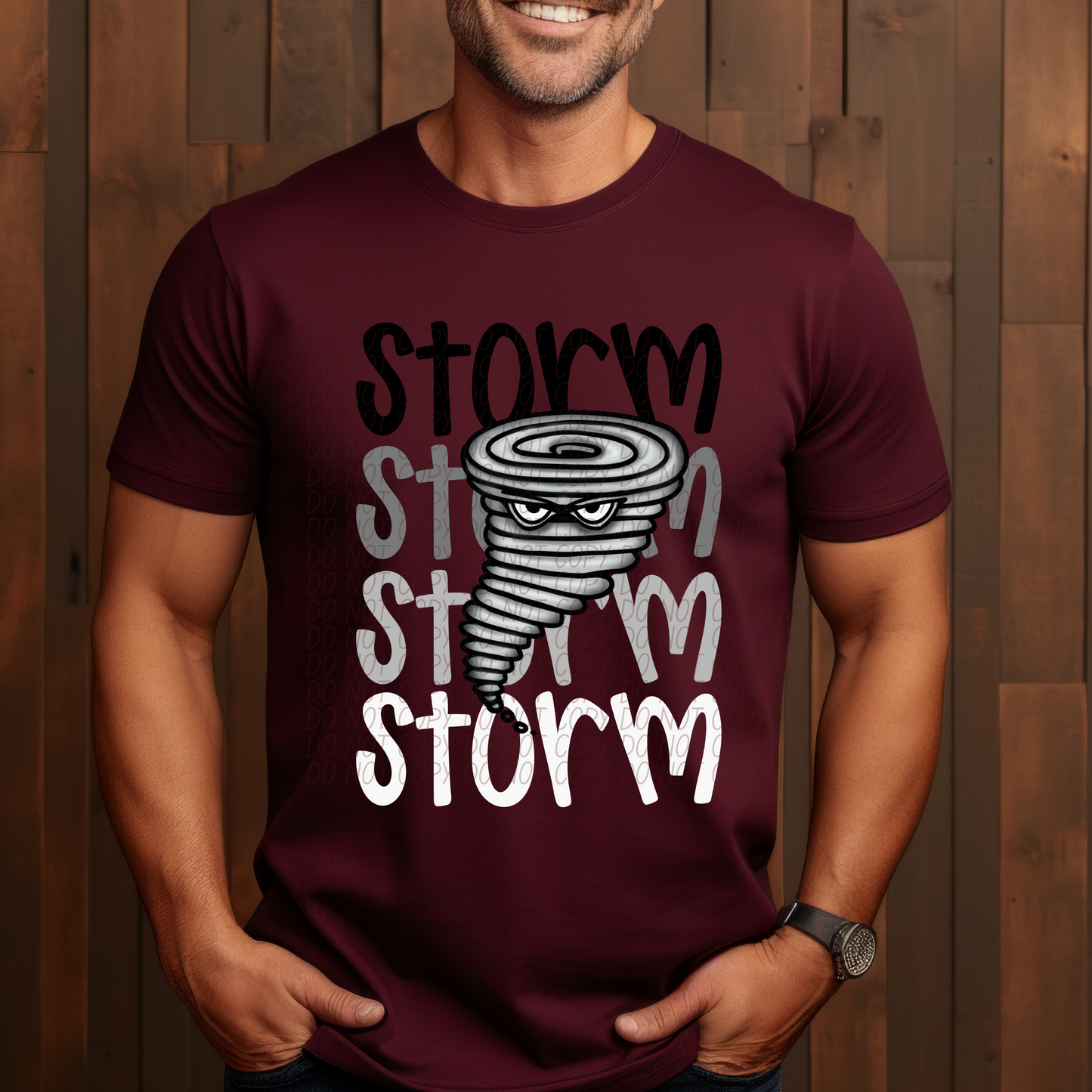 Storm Faded Stack