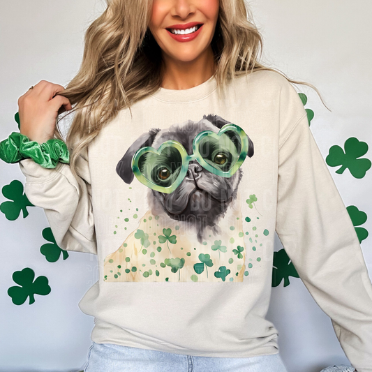 ST. PATRICKS DAY PUG