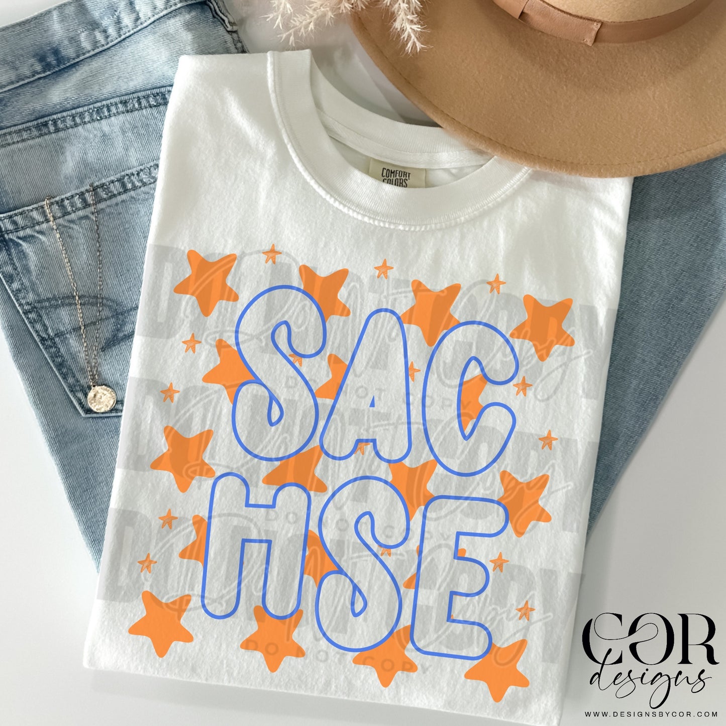 Sache Orange Star