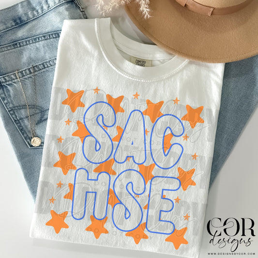 Sache Orange Star