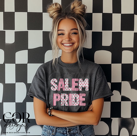 Salem Pride Heart Letters