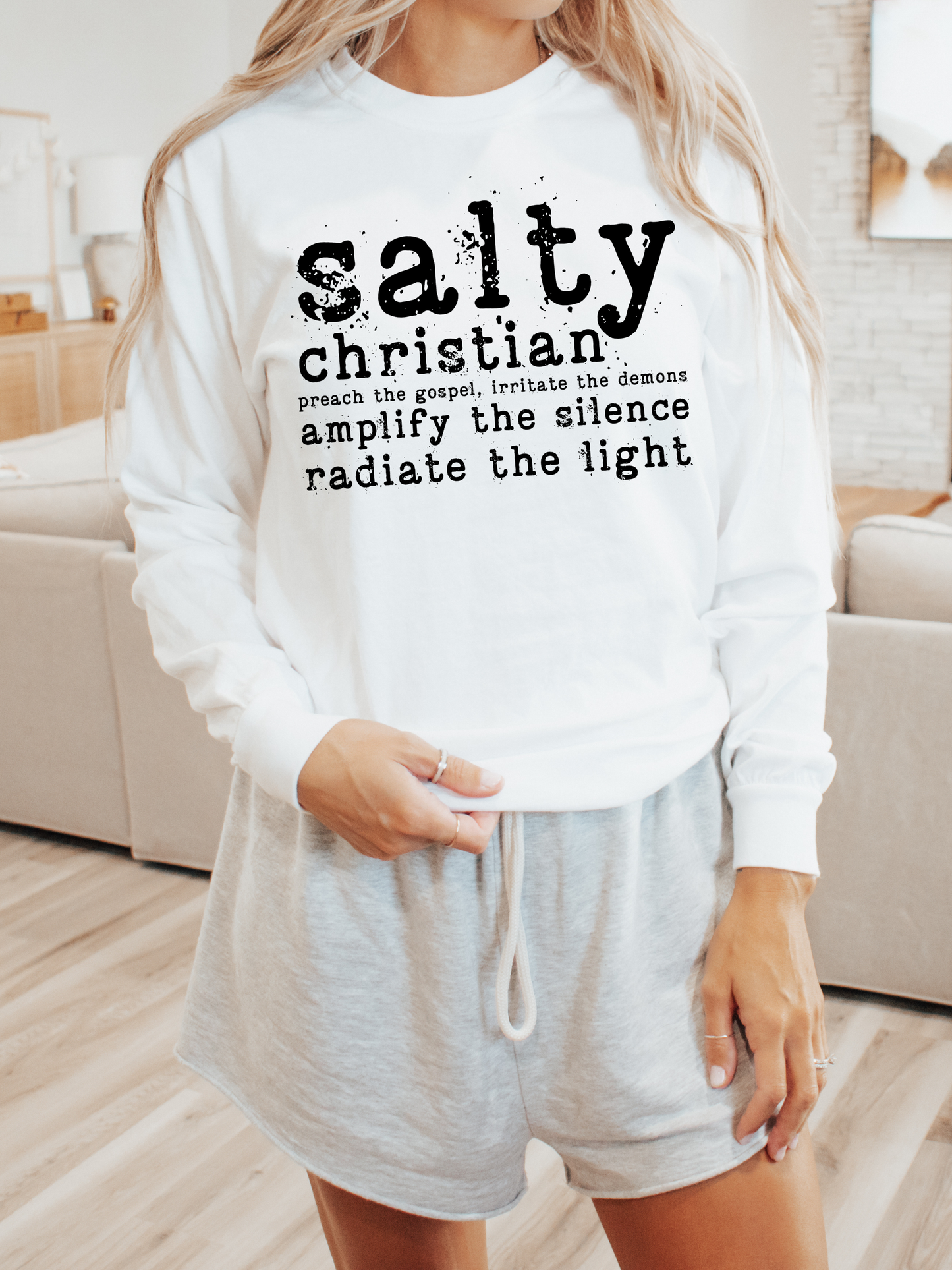 SALTY CHRISTIAN