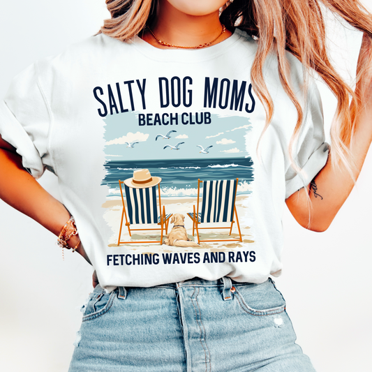 Salty dog moms beach club